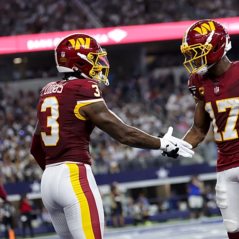 Steichen pinpoints Commanders WR duo Colts must contain in Week 4