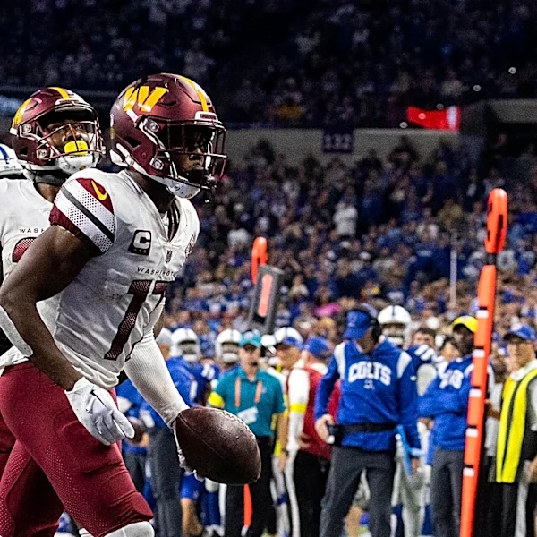Commanders' WR Terry McLaurin questionable vs. Colts