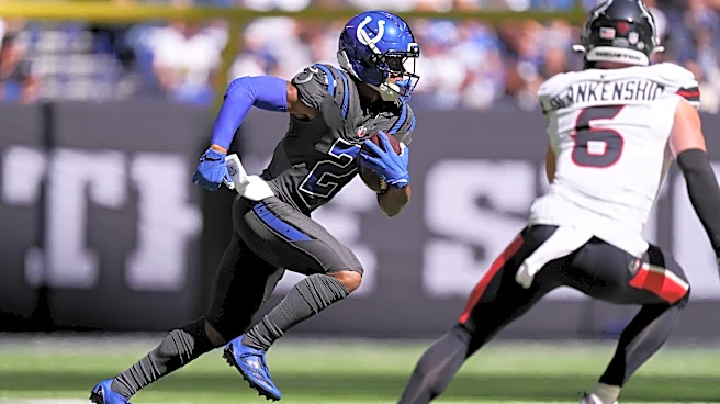 Colts WR named 'start of the week' in fantasy football Week 4