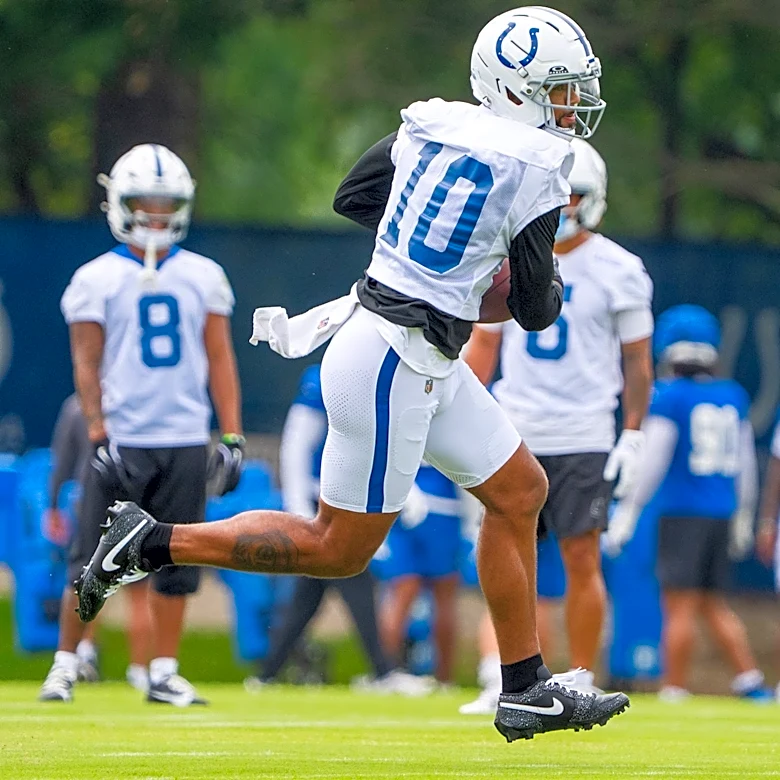 Colts without another top wide receiver vs. Commanders in Week 4