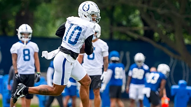 Colts without another top wide receiver vs. Commanders in Week 4