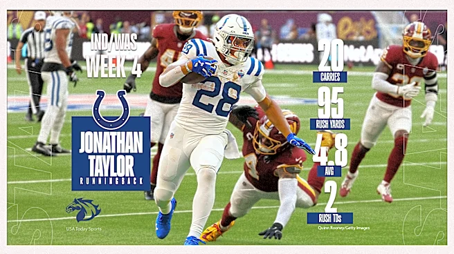 Studs and duds from Colts' Week 4 win over Commanders