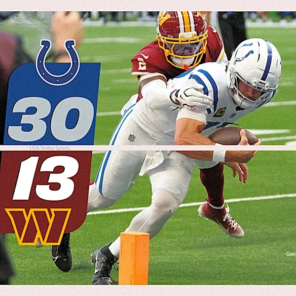 Instant analysis of Colts' Week 4 win over Commanders