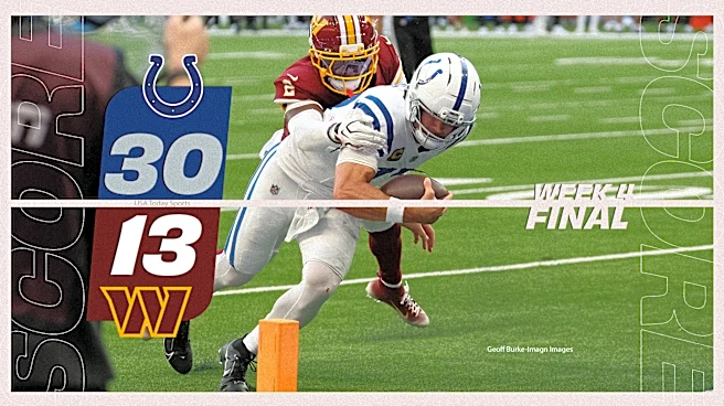 Instant analysis of Colts' Week 4 win over Commanders