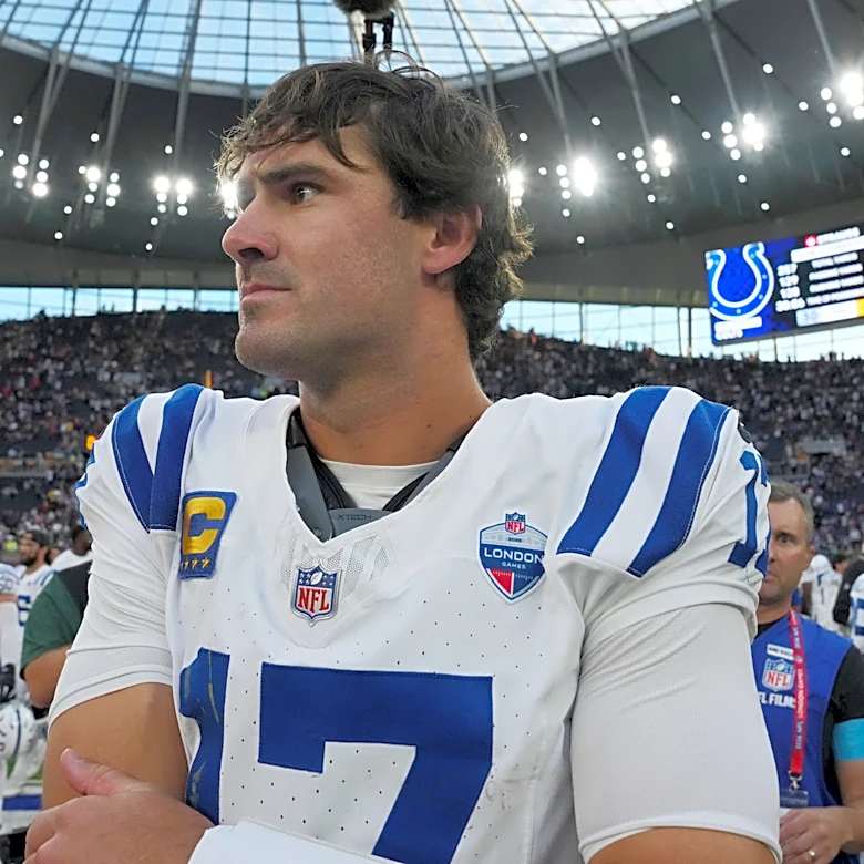 Shane Steichen backs Daniel Jones after turnover-filled Colts win