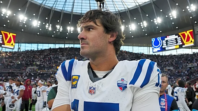 Shane Steichen backs Daniel Jones after turnover-filled Colts win