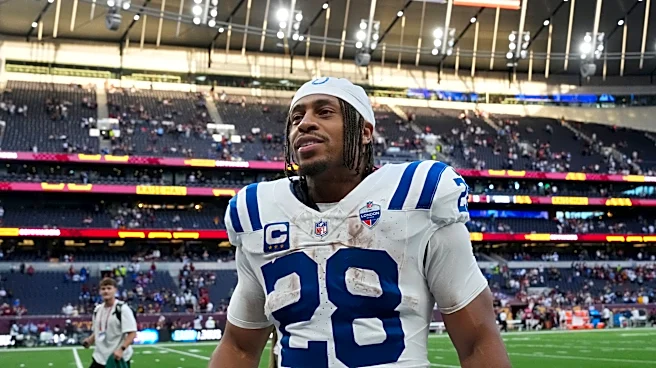 Colts RB Jonathan Taylor makes NFL history in London win