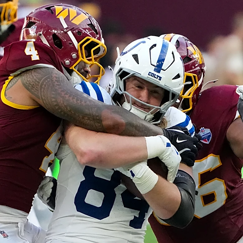 Colts’ Tyler Warren leads NFL TEs in key stat, but room for more usage