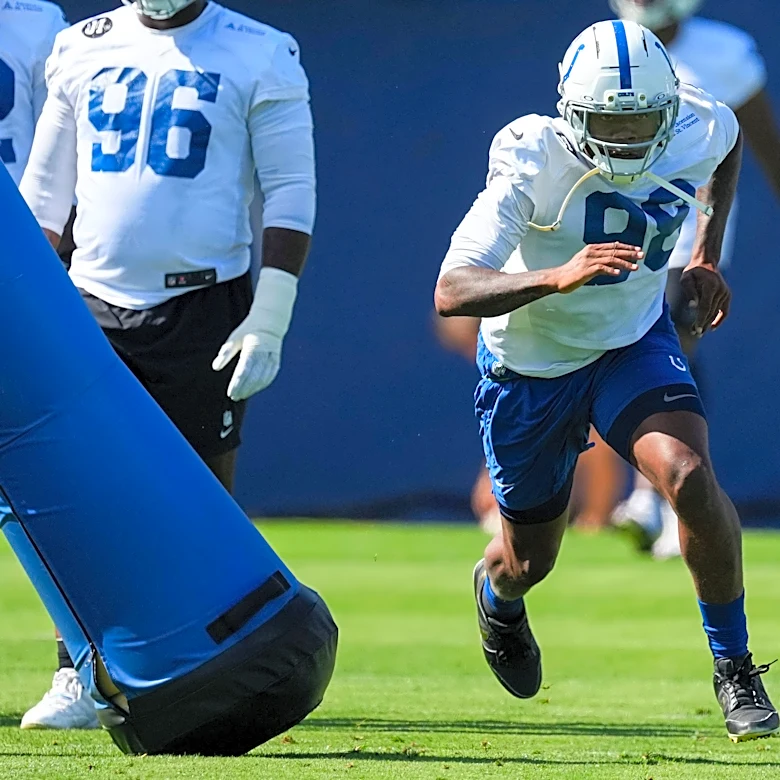 Colts' starting defender will 'miss some time' with injury, says Steichen