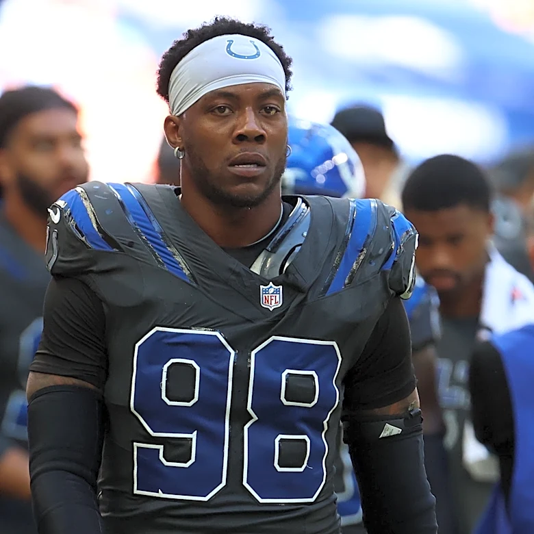 How long will Colts DE Arden Key be out with injury?