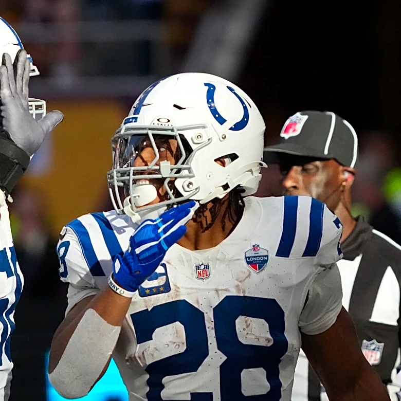 Announcers revealed for Colts' Week 5 game vs. Steelers