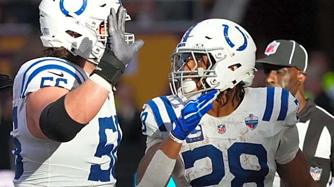 Announcers revealed for Colts' Week 5 game vs. Steelers