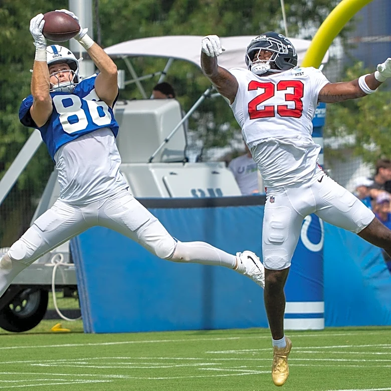 Colts' tight end returning to practice after injured reserve stint