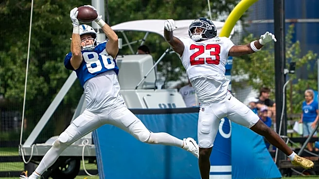 Colts' tight end returning to practice after injured reserve stint