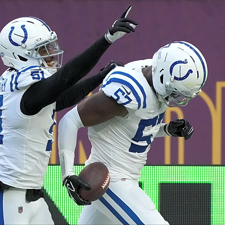 Colts' defender fined by NFL for play vs. Commanders