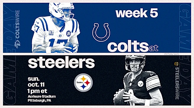 What TV channel is Colts vs. Steelers game on today? Time, schedule