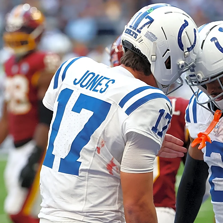 Much-needed big passing play leads to points for Colts' offense