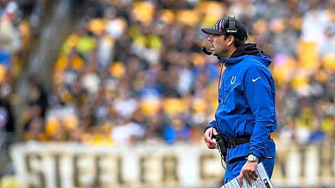 Steichen reflects on what went wrong in Colts loss vs. Steelers