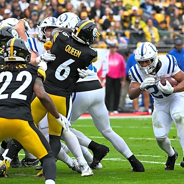 Colts big play run game with quiet start to season