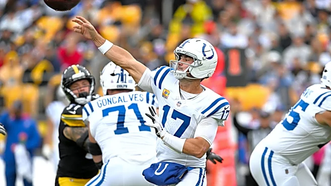 Colts again drop in Week 6 power rankings after Steelers loss
