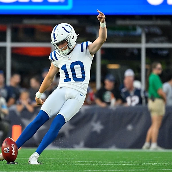Former Colts kicker lands with Rams after overtime loss