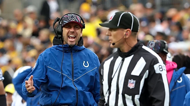 Colts labeled ‘stuck in mediocrity’ after latest loss