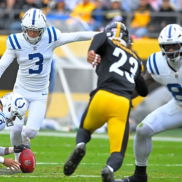 Colts’ Shrader gets strong approval amid field-goal start