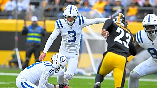 Colts’ Shrader gets strong approval amid field-goal start