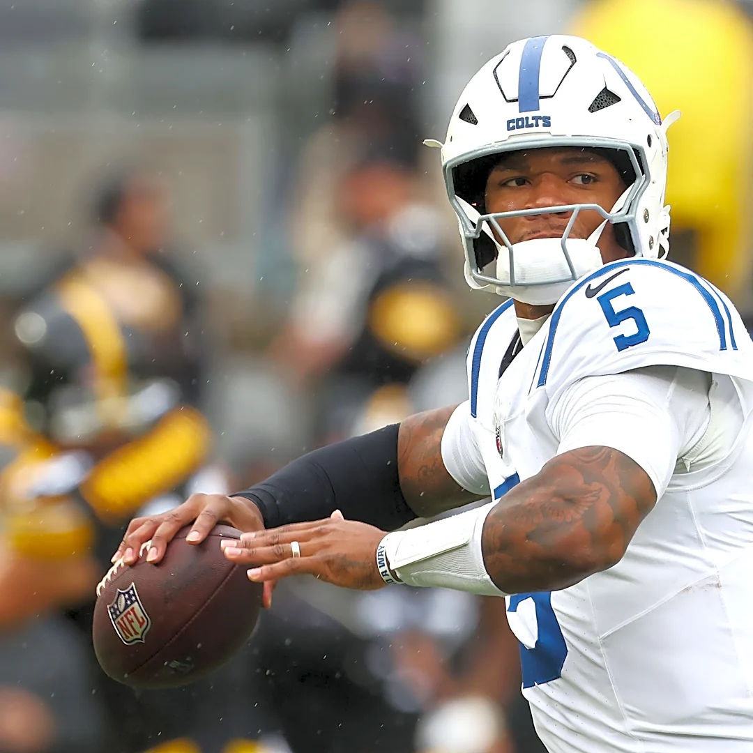 ESPN analyst argues Colts should play Anthony Richardson Sr.