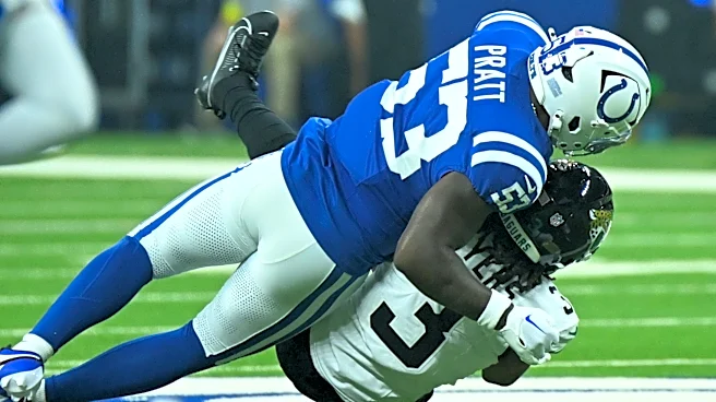 Colts’ Germaine Pratt ready to ‘elevate the room’ after return