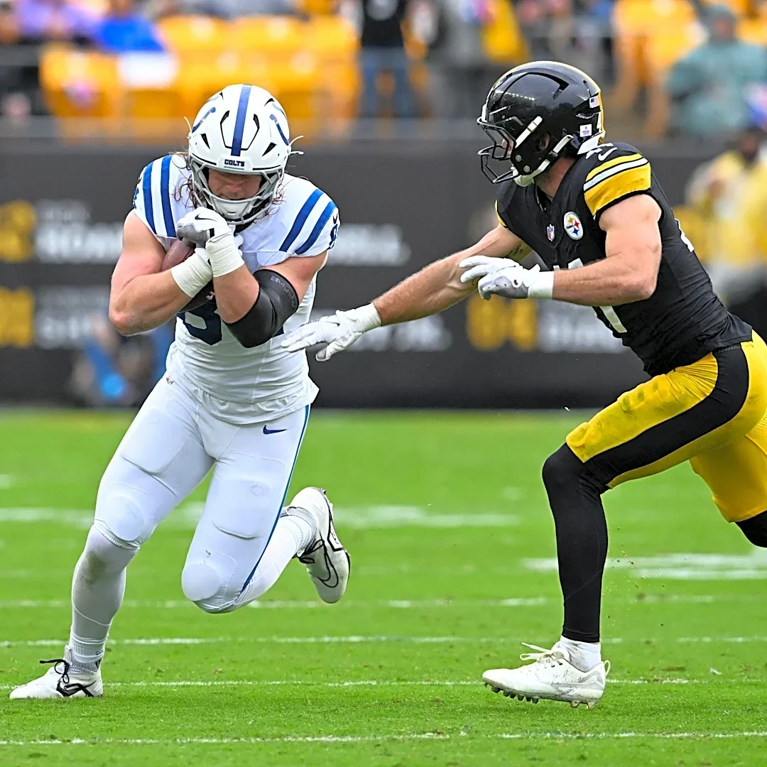 Colts TE Tyler Warren added to Week 6 injury report