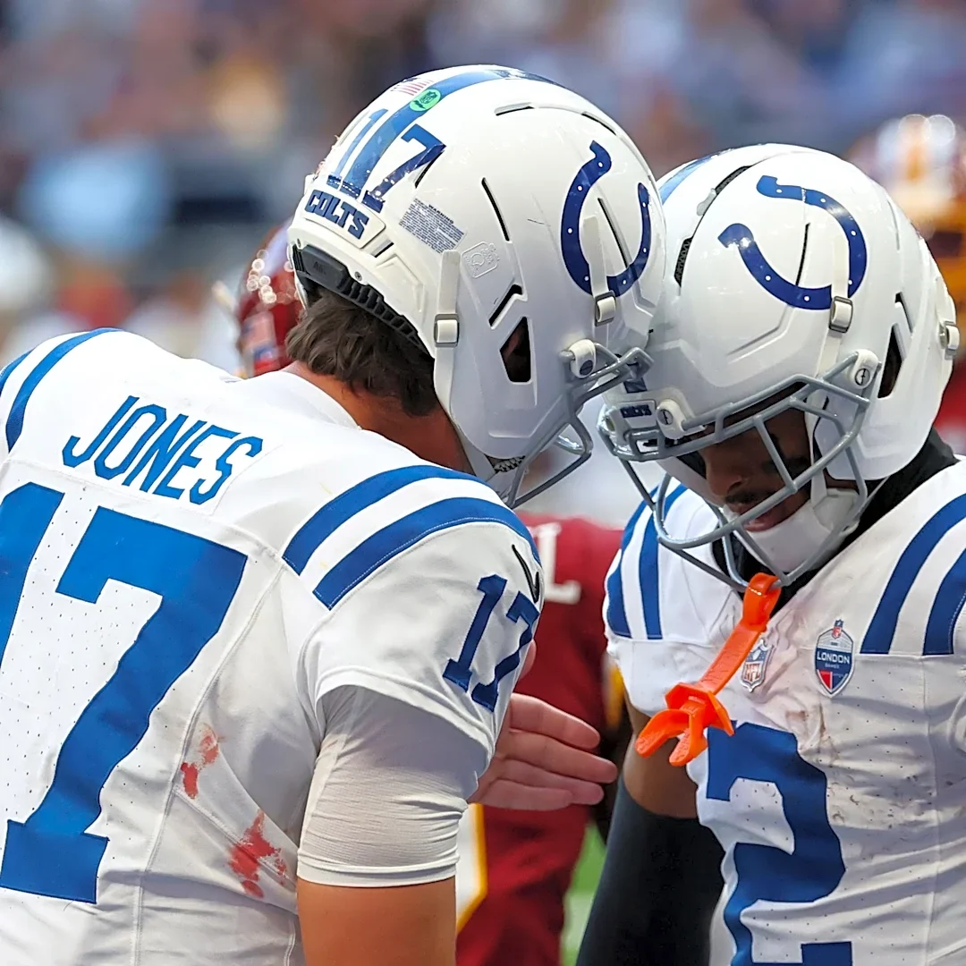 Colts WR named a fantasy football must-start in Week 6 v. Titans