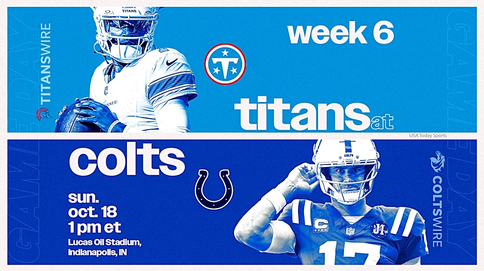 What TV channel is Colts vs. Titans game on today? Time, schedule