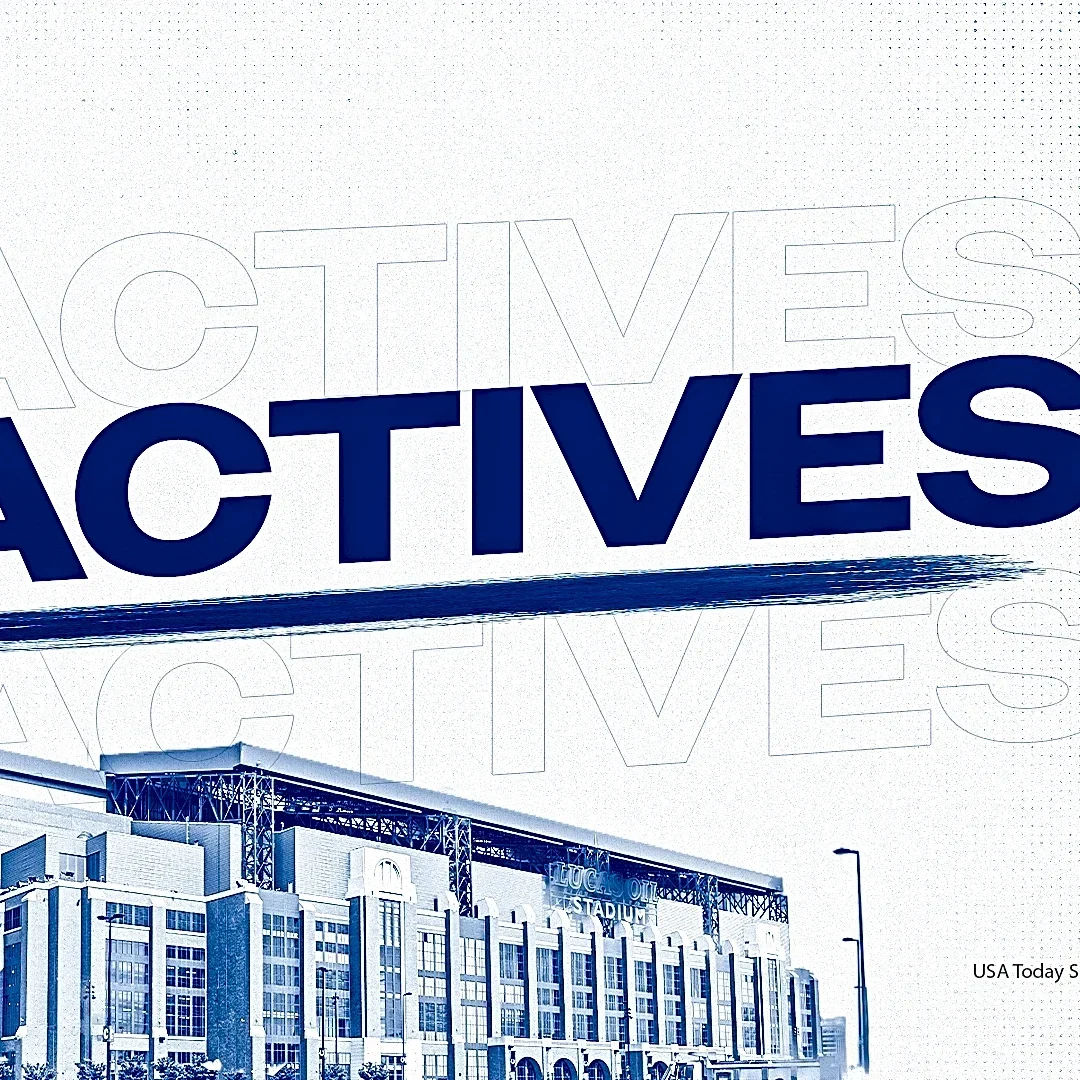 5 Colts players, including Tyler Warren, inactive v. Titans