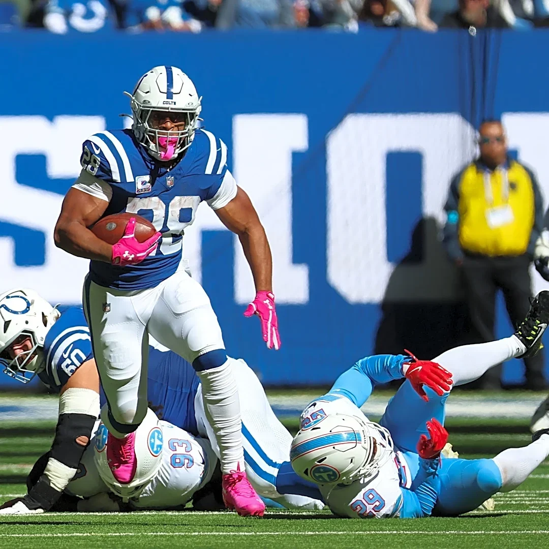 Big catch from Jonathan Taylor sets up Alie-Cox TD vs Titans