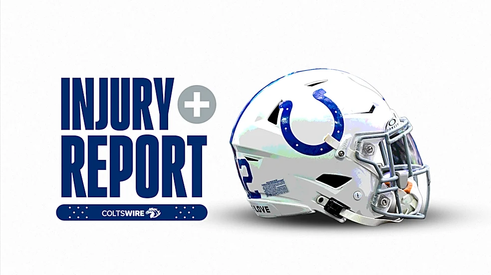 Colts wide receiver ruled out vs. Titans with injury