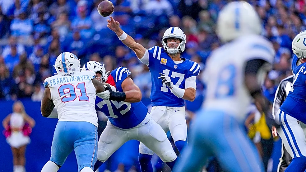 Steichen addresses play of Colts' QB Daniel Jones after latest loss
