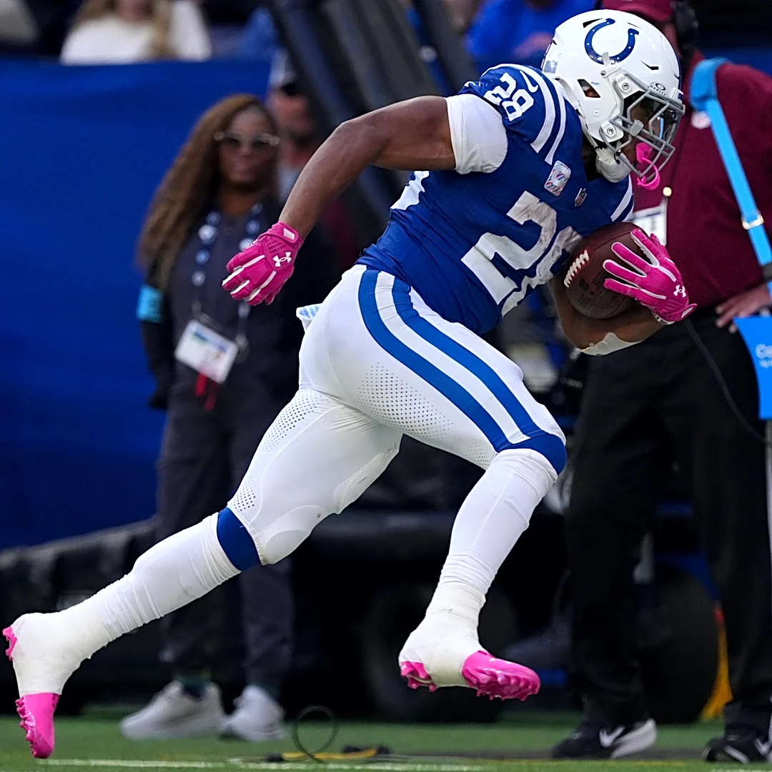 Colts face Jonathan Taylor question after Chris Ballard firing