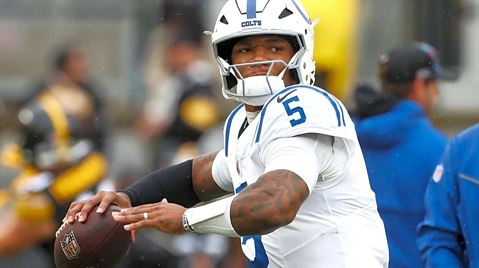 Anthony Richardson on Colts' decision to fire GM Chris Ballard