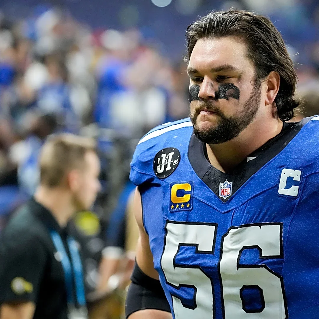 Quenton Nelson addresses future with Colts after Ballard firing