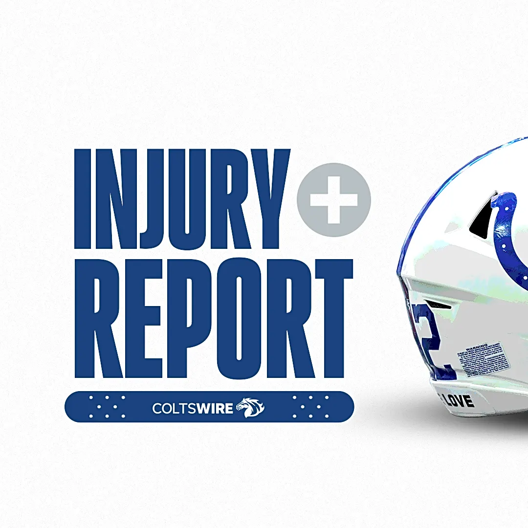 Sauce Gardner, Tyler Warren still out on Colts injury report; rookie added