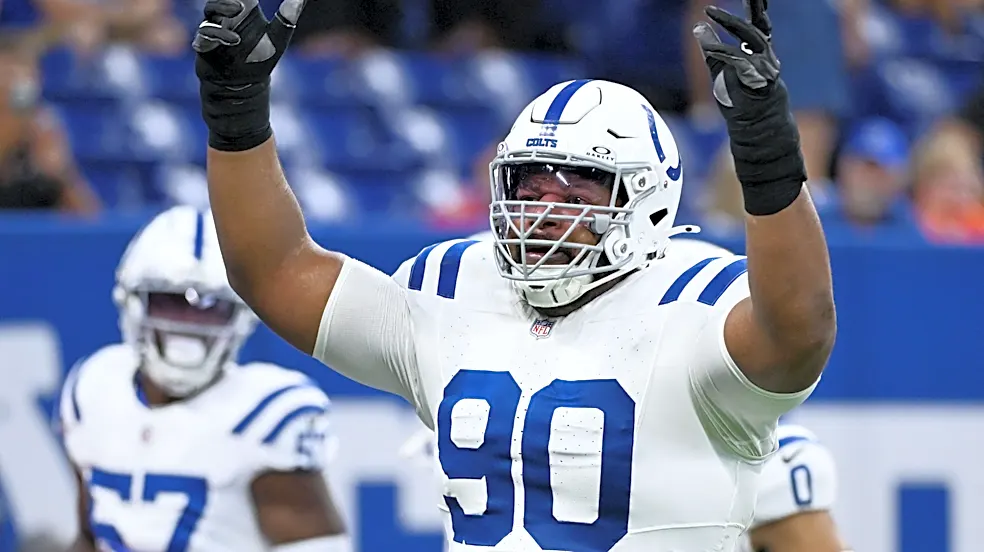 Colts’ Grover Stewart addresses trade speculation, Chris Ballard’s firing