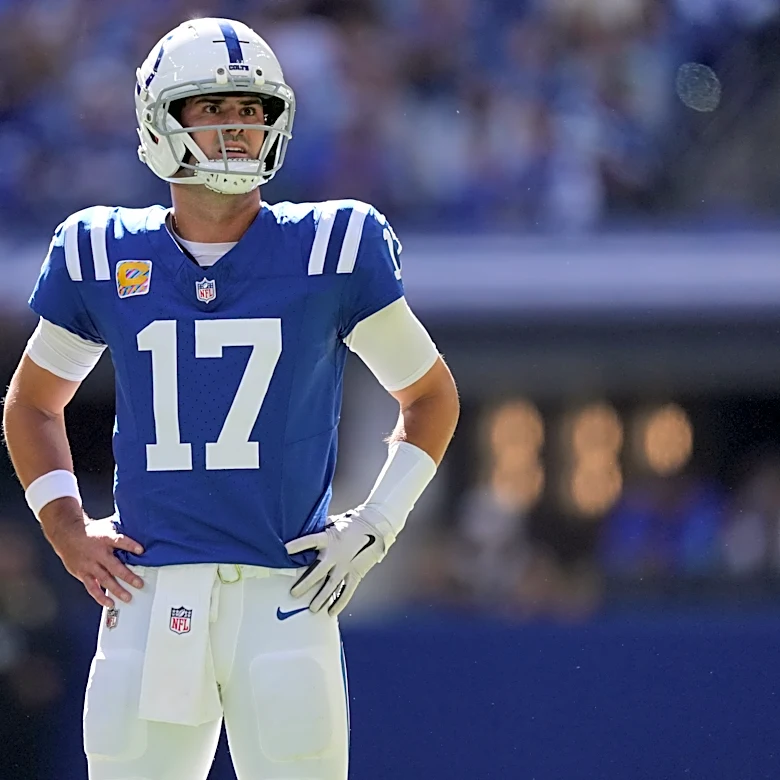 Colts Daniel Jones named a must-sit in Week 7 of fantasy football