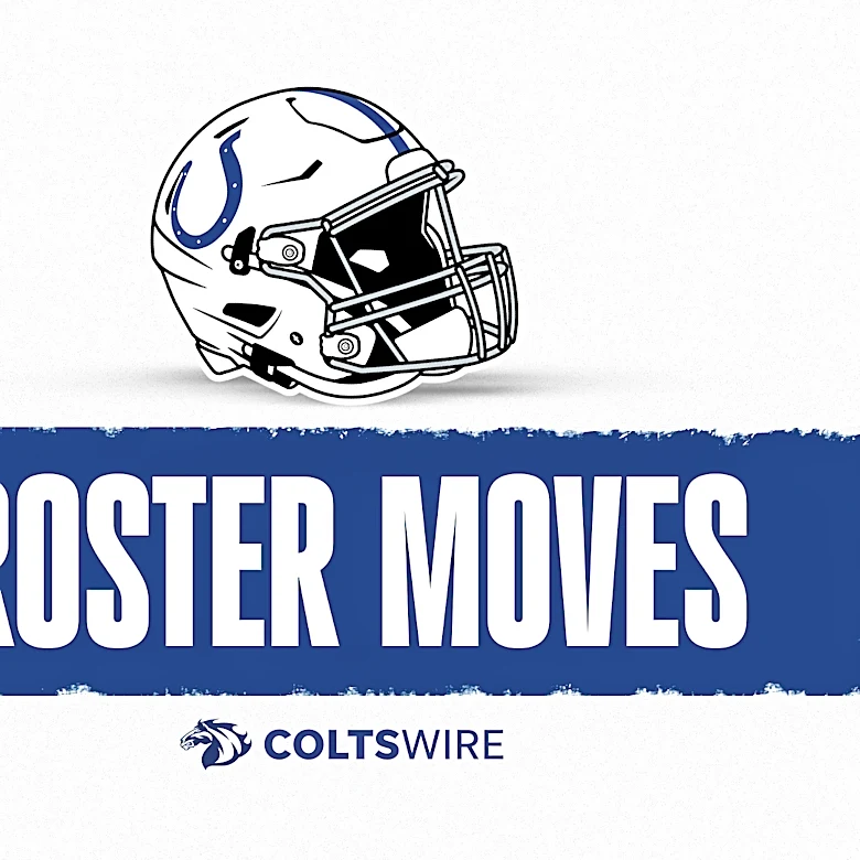 Colts make 2 additions to Week 7 game day roster, release another player
