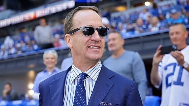 Report: Peyton Manning 'not expected' to be in mix for Colts GM job