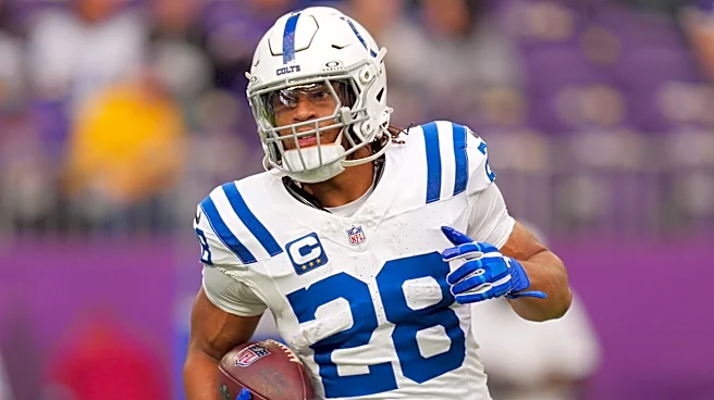 Colts Jonathan Taylor finally scores on long touchdown run v. Vikings