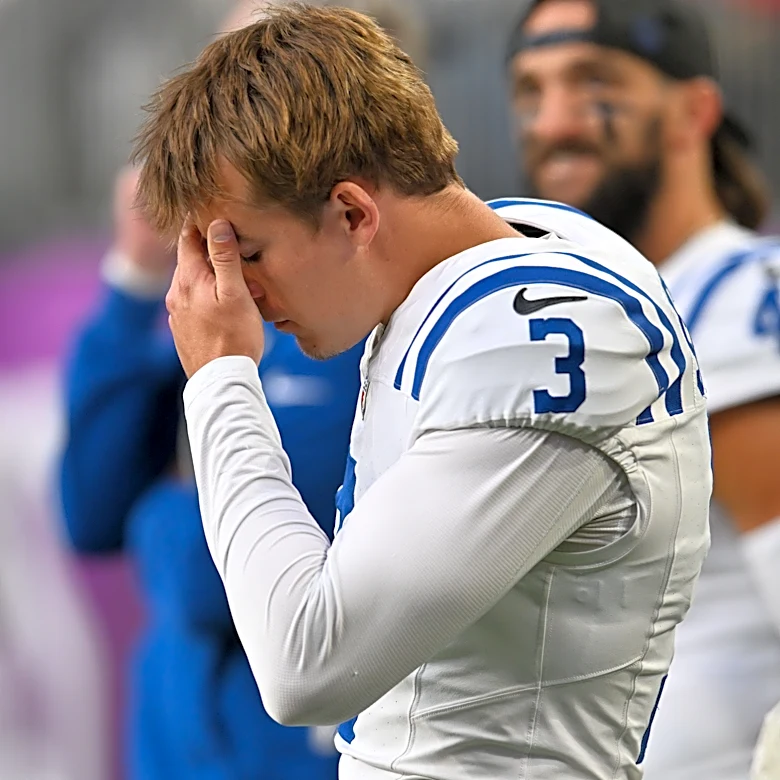 Colts' Spencer Shrader calls two missed field goals 'embarrassing'