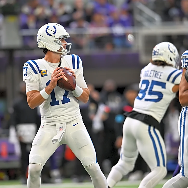Colts take another step backward in latest Week 8 NFL power rankings