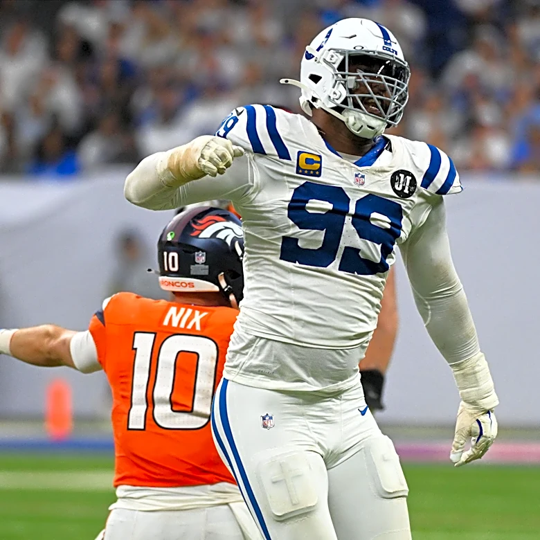 ESPN grades Colts' DeForest Buckner, Quenton Nelson trades