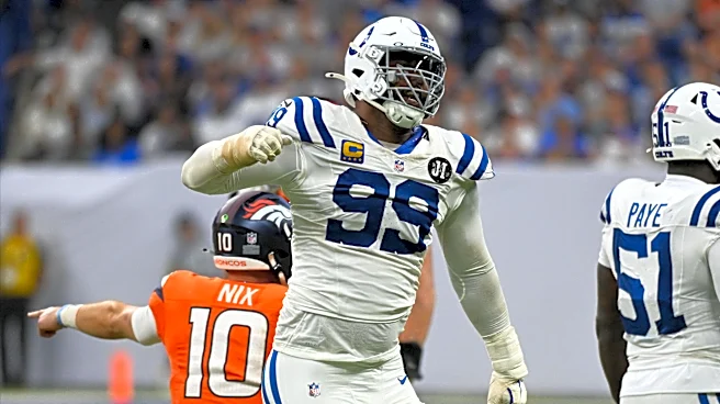 ESPN grades Colts' DeForest Buckner, Quenton Nelson trades